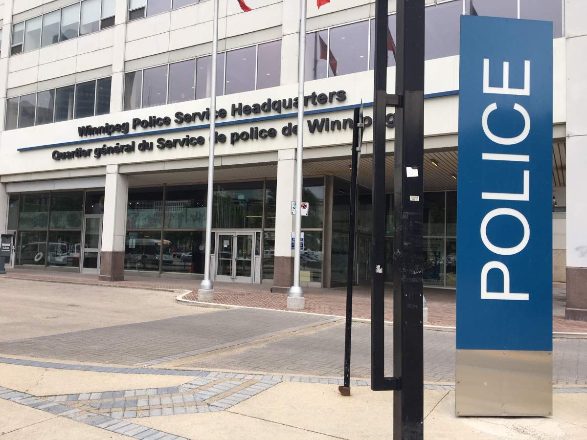 Winnipeg Police Service HQ.