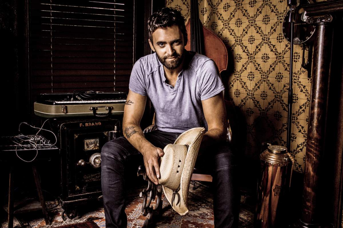 Canadian country music star Dean Brody.