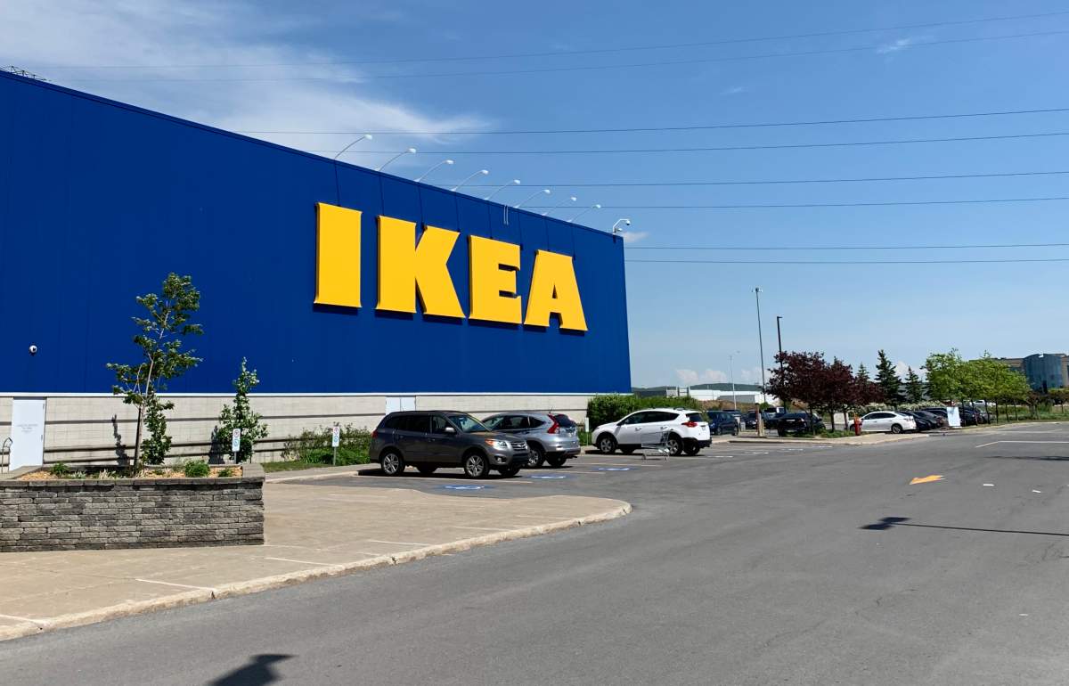 An Ikea store in Boucherville, Que.
