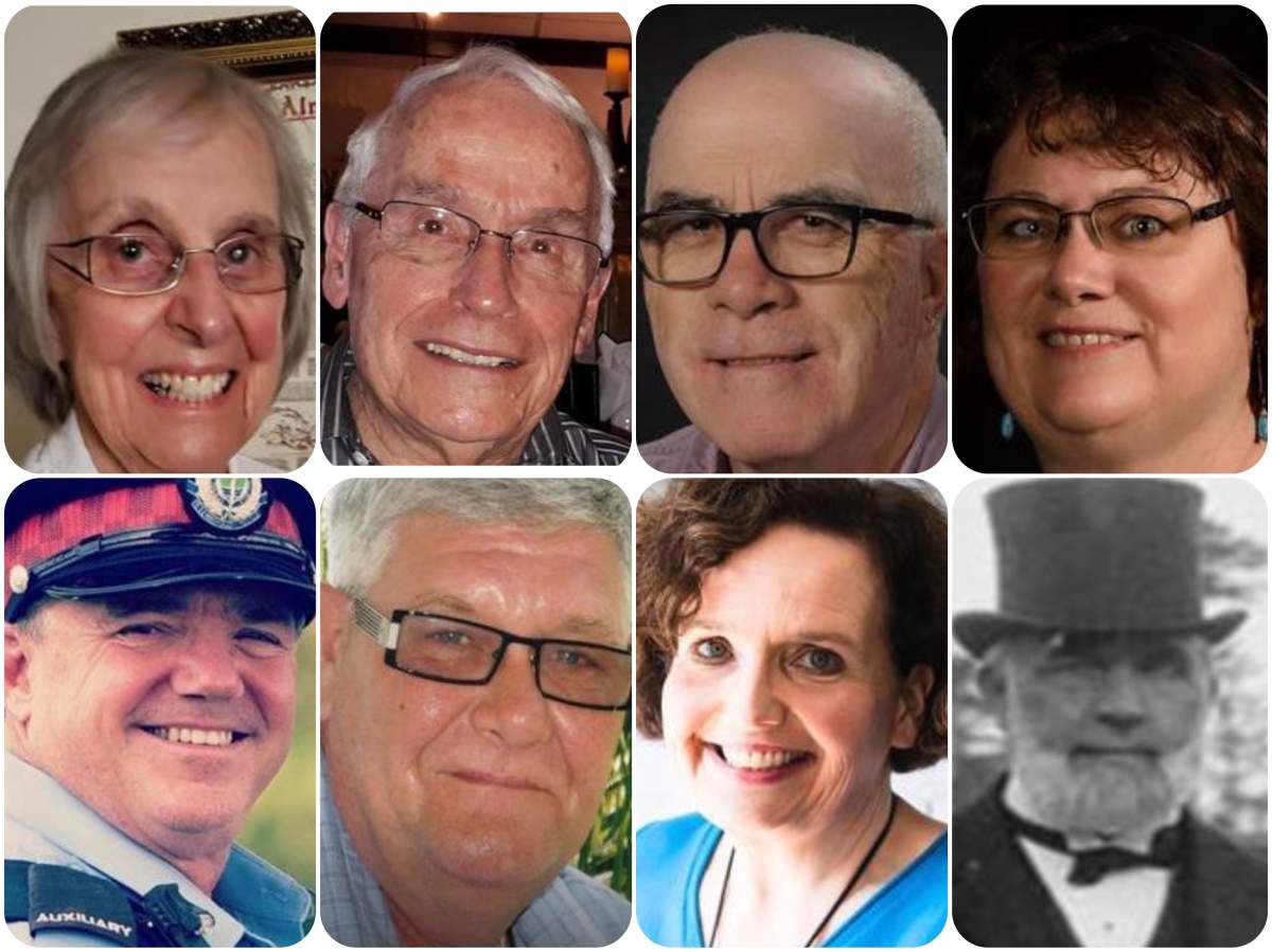 Eight people will be inducted into the 2020 Peterborough and District Pathway of Fame.