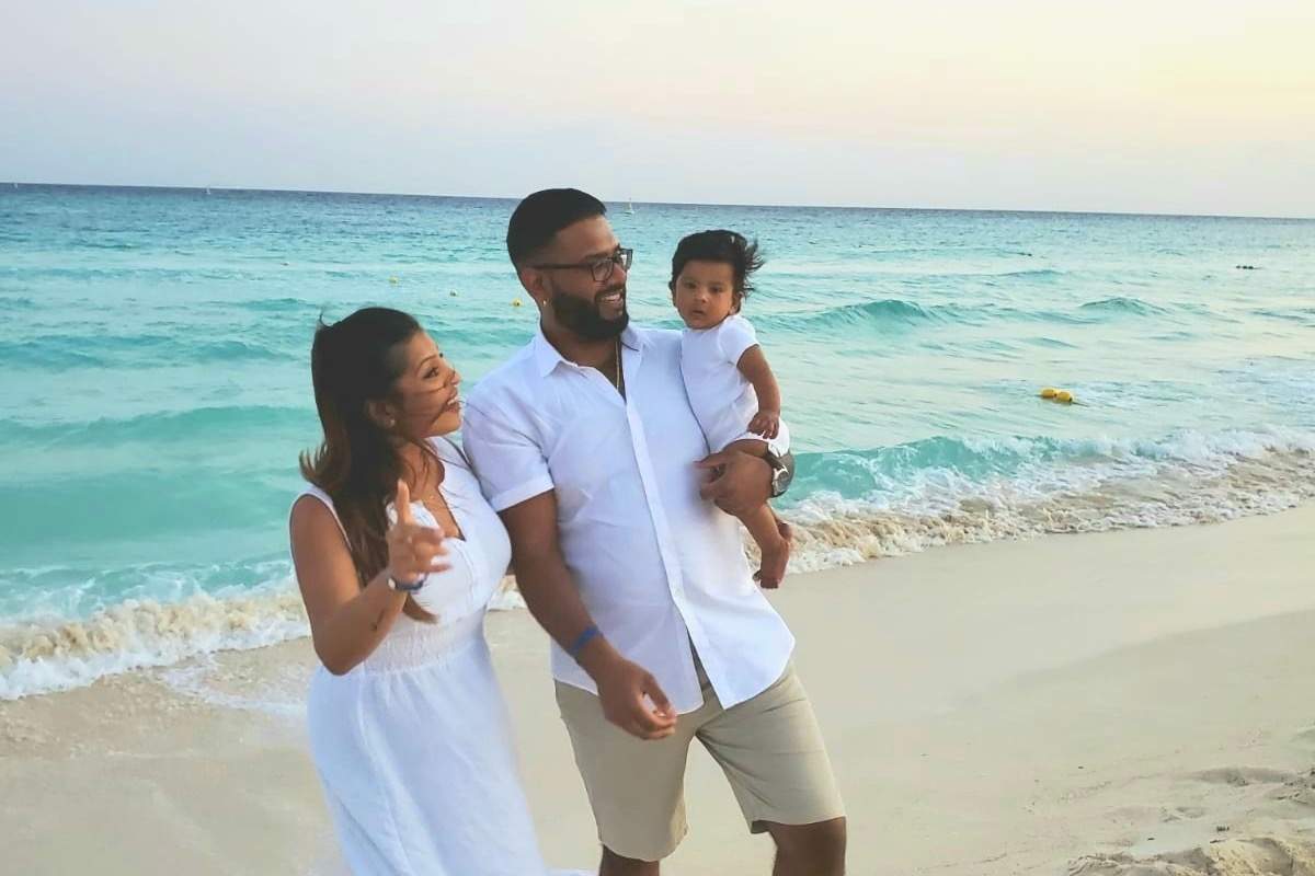 Jas Riar leaves behind his wife and his young son.