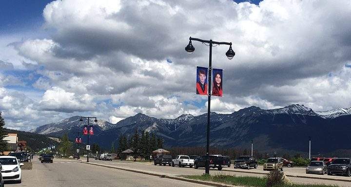 Jasper, Alta. is hanging banners of their graduates along their main street after an anonymous donor wanted to make sure the grands were recognized even without a traditional ceremony.