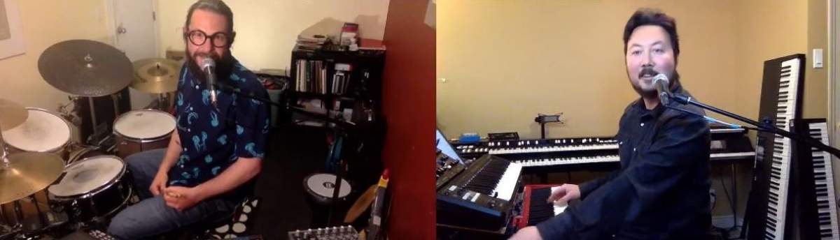 Jon May and Steve Fletcher perform in Calgary’s online jazz festival.