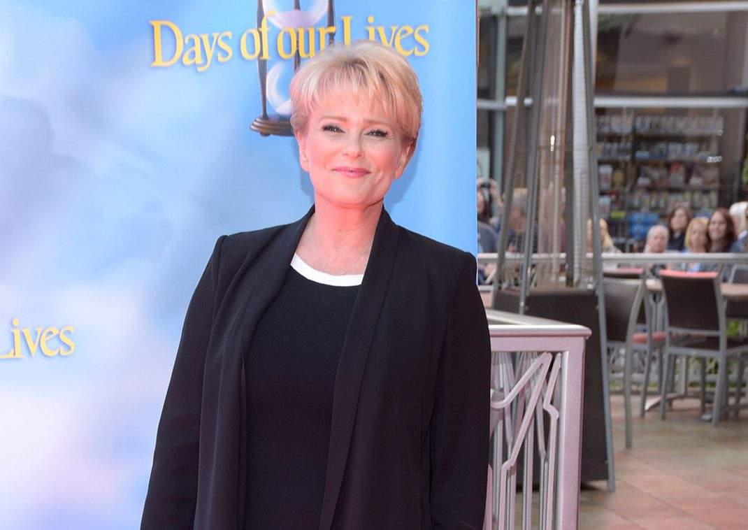Actress Judi Evans in 2018.
