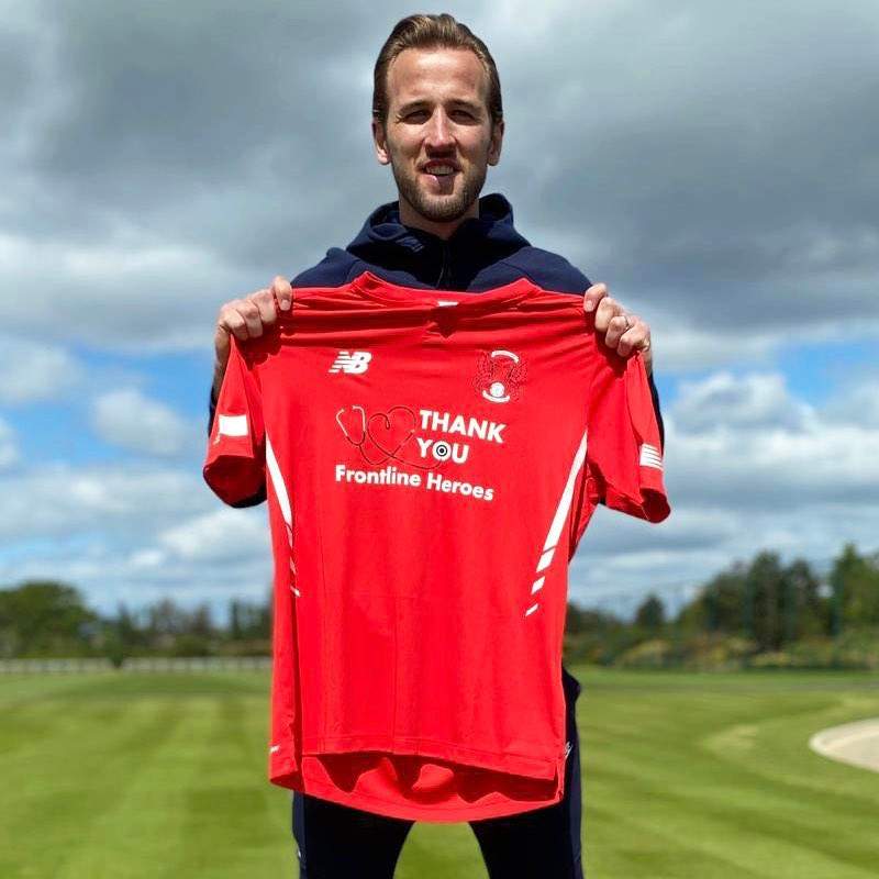 England men’s national soccer team captain Harry Kane has sponsored his former club Leyton Orient F.C. for the upcoming 2020-2021 season. The deal also supports three charities, including British health-care workers.