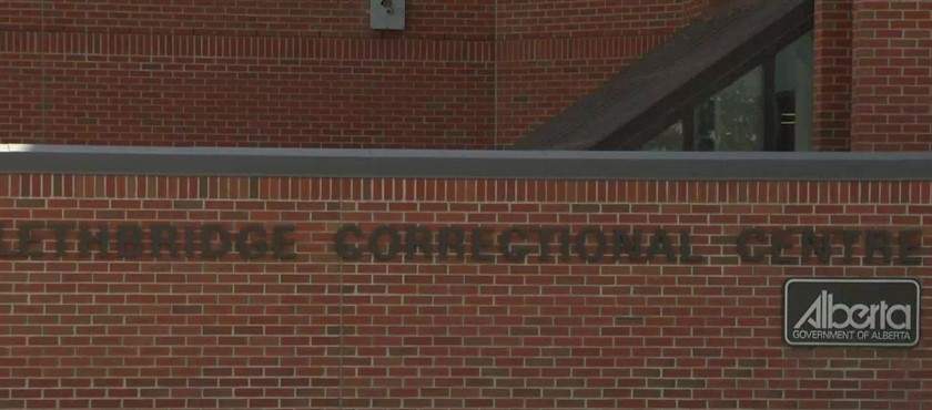 A file photo of the Lethbridge Correctional Centre.