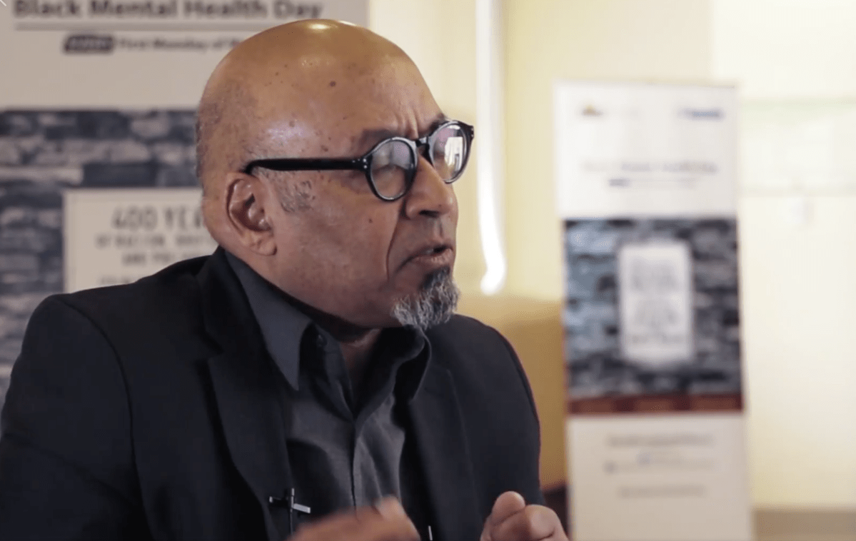 Liben Gebremikael, executive director of TAIBU Community Health Centre in Scarborough, Ont.