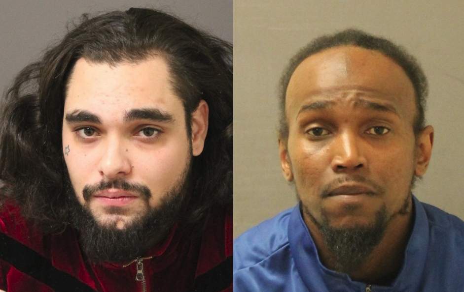 Tyler Lancha, 26, and Kokoete Udoh, 39, both of London.