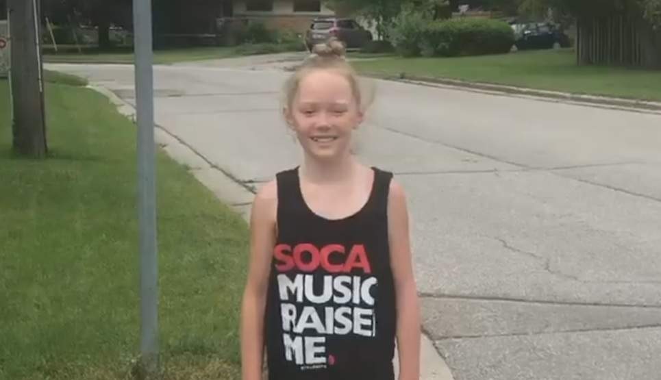 Lyla Wheeler, 10, wants to rename Plantation Road.