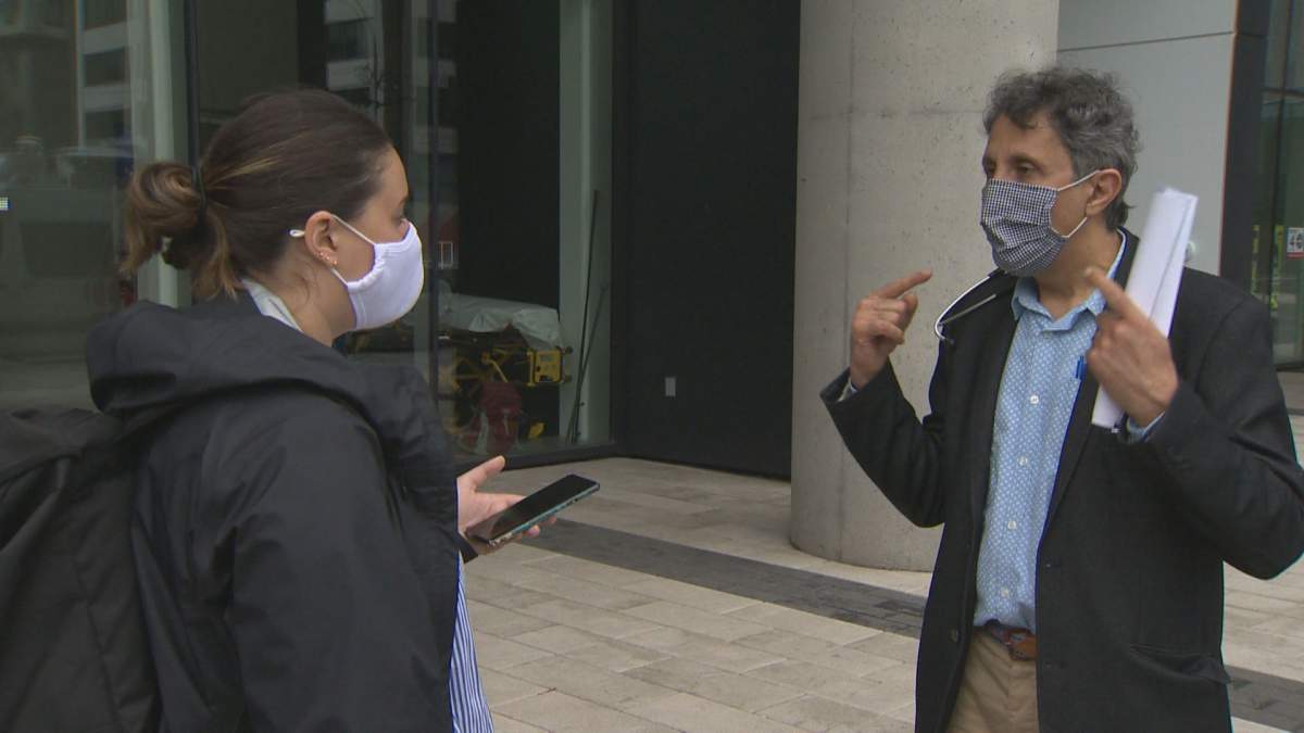 Microbiologist and infectious disease expert Amir Khadir is one of about 30 doctors calling for the province to make the use of masks mandatory. Thursday June 11, 2020.
