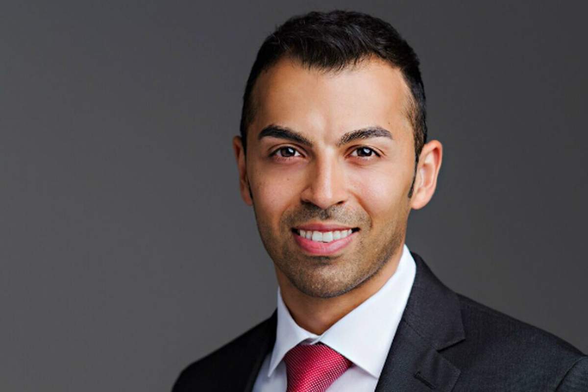 Former Kitchener South—Hespeler MP Marwan Tabbara.