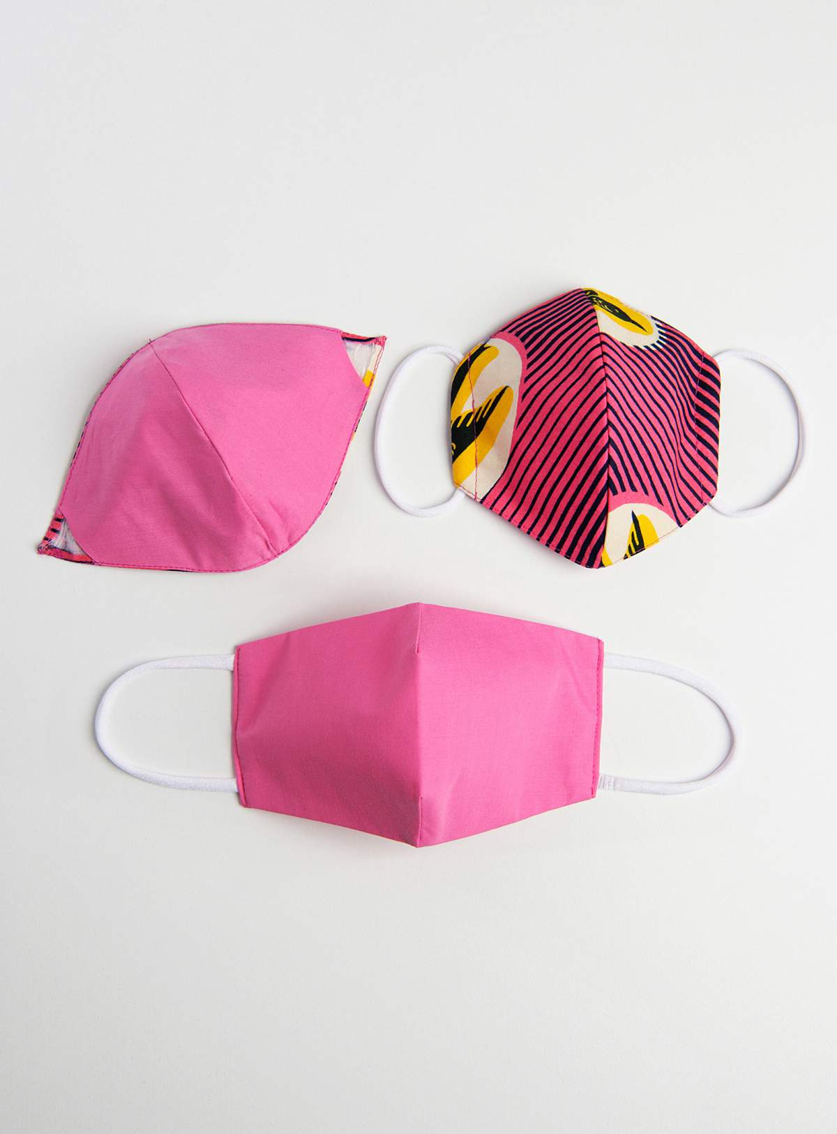 Credit: Simons/MoniAmuliCouture Yasmine Face Masks