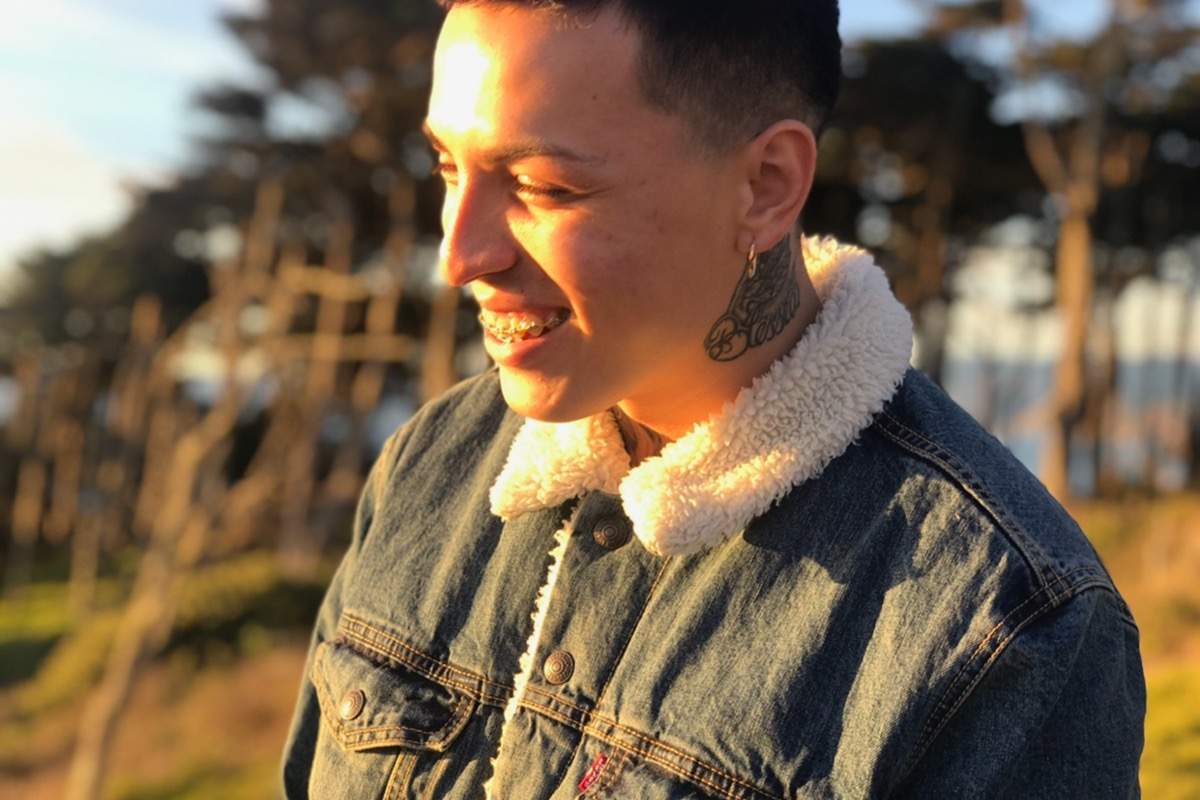 Sean Monterrosa, 22, is shown in this photo posted on a GoFundMe memorial page.