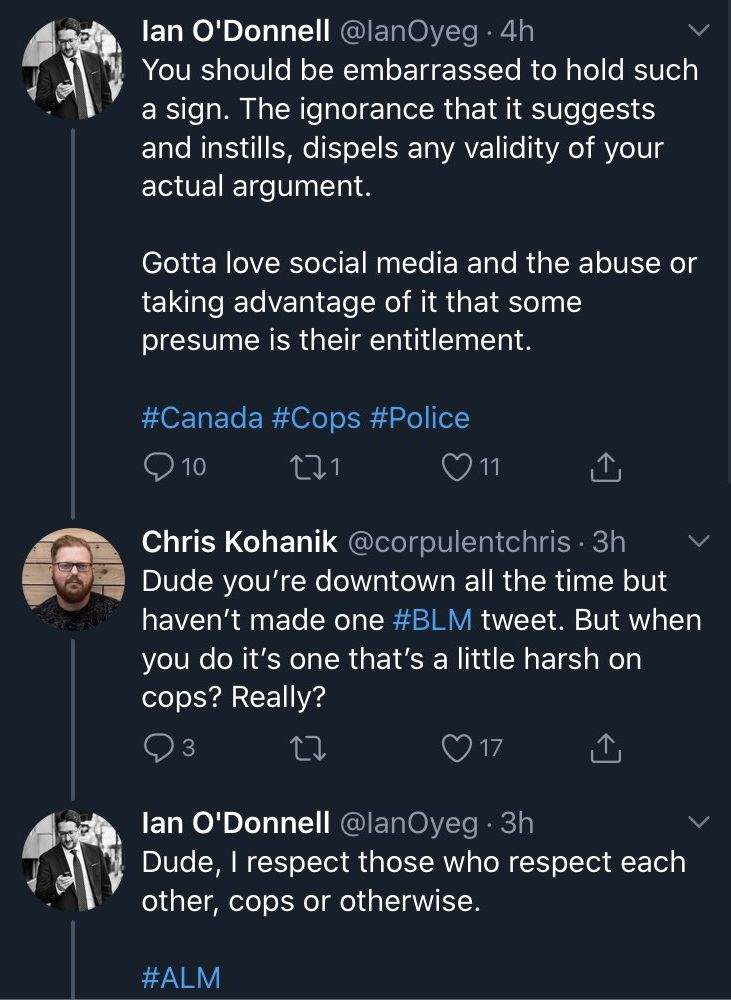 With recent public discussions both in the U.S. and in Canada being focused largely on racism, several members of Edmonton’s Downtown Business Association issued a statement on June 4, rebuking the organization’s executive director for a hashtag he used on Twitter.