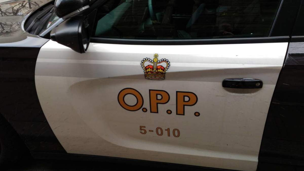 OPP allege a City of Kawartha Lakes woman threatened to damage an angler's vehicle.