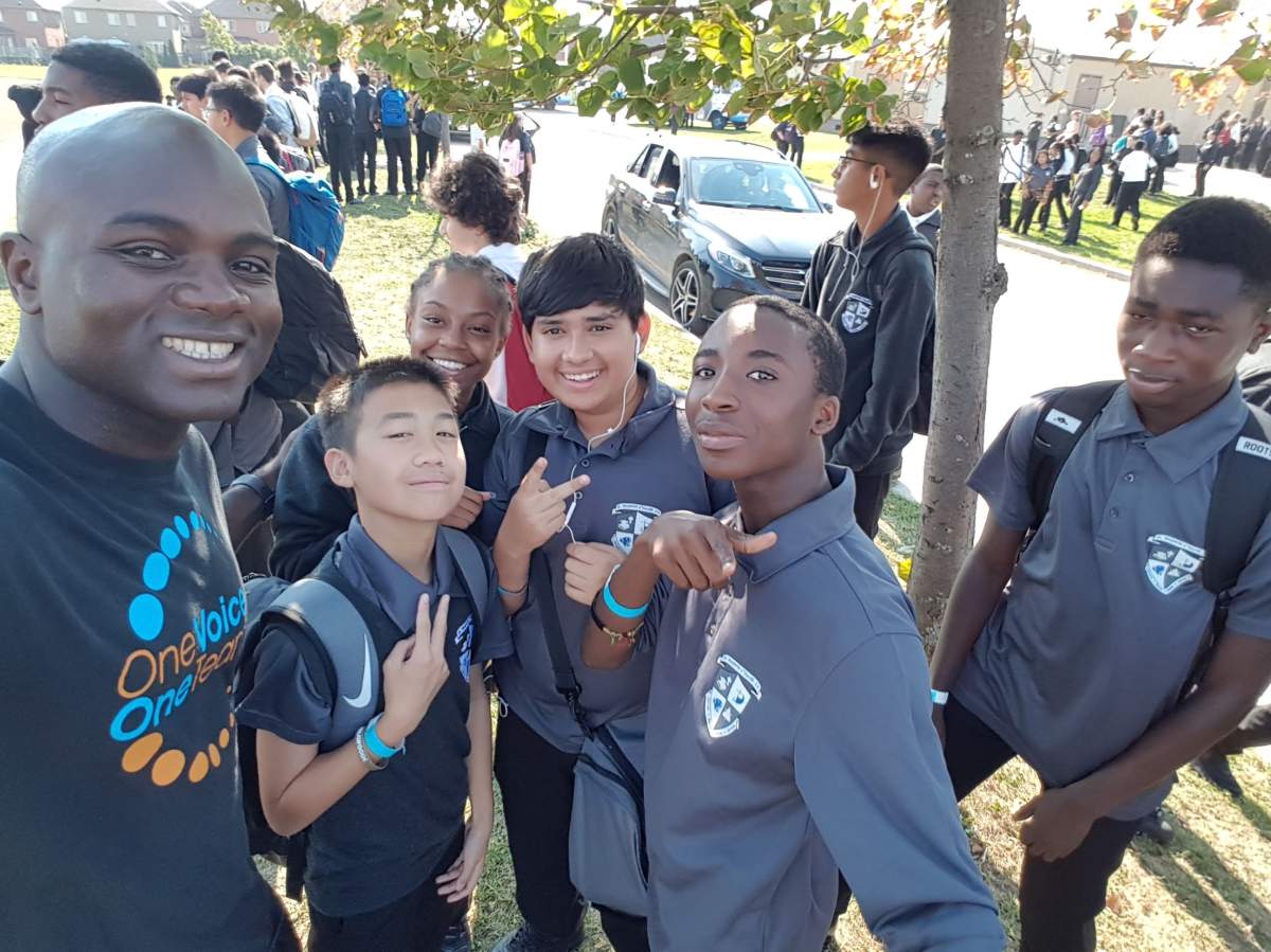 Orlando Bowen now heads the youth-leadership charity, One Voice, One Team.