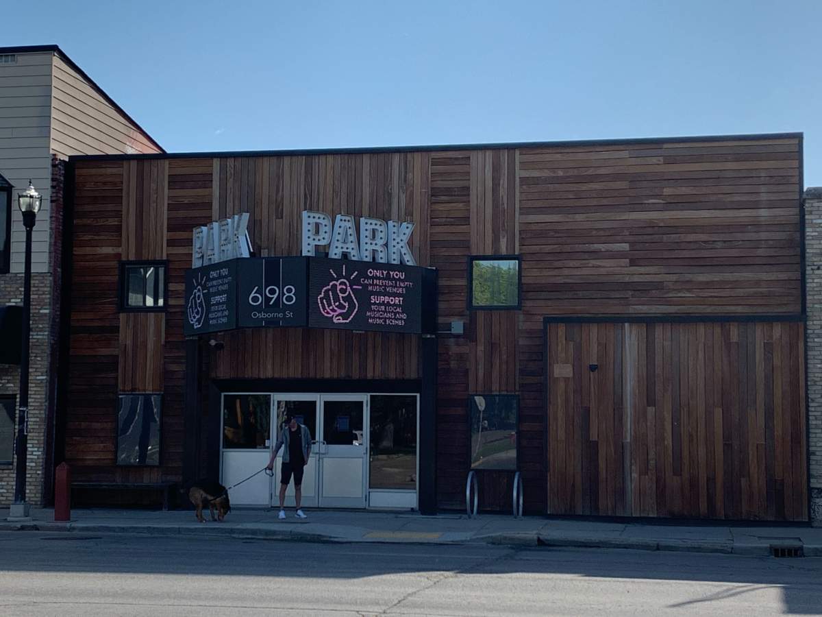 The Park Theatre.