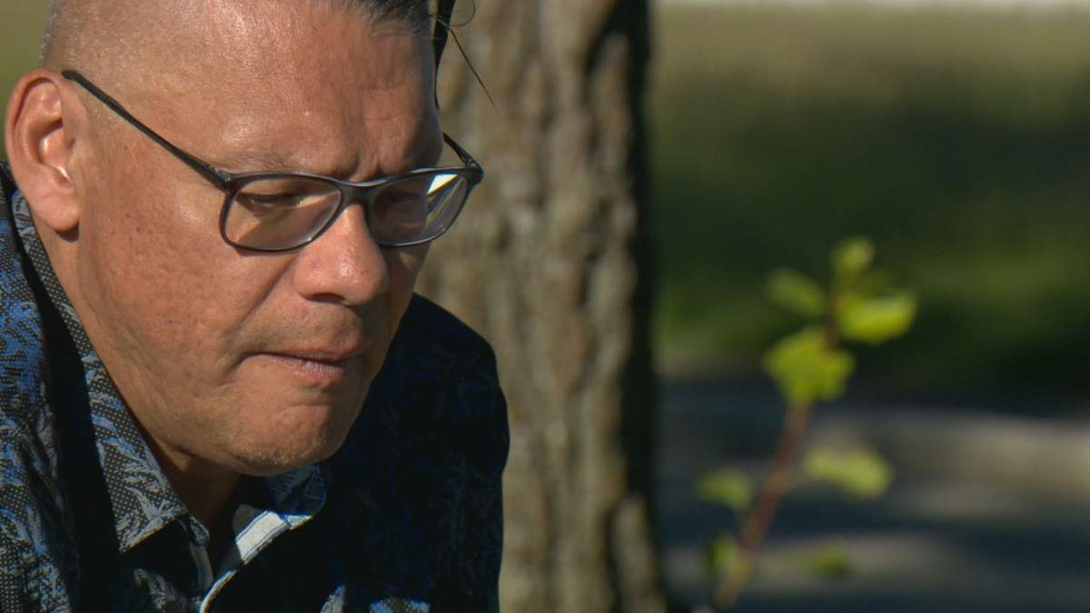 Paul Kuster gets emotional when talking about his painful journey.