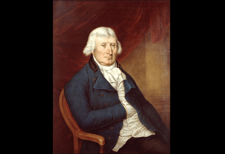 Peter Russell, an 18-century government official who delayed the abolition of slavery.