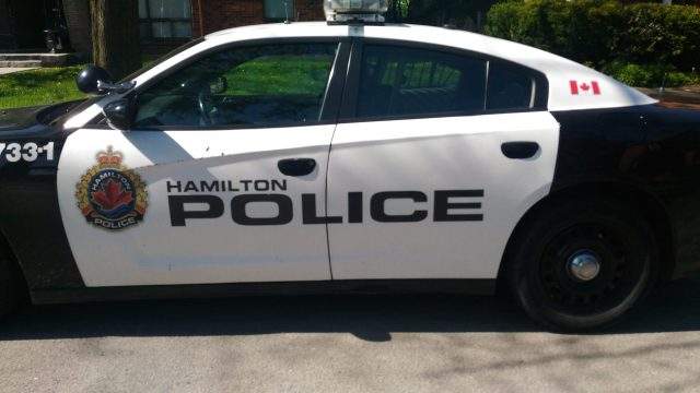 Police are investigating a single vehicle crash on the mountain brow in Stoney Creek, that sent two people to hospital and knocked out power in the area.