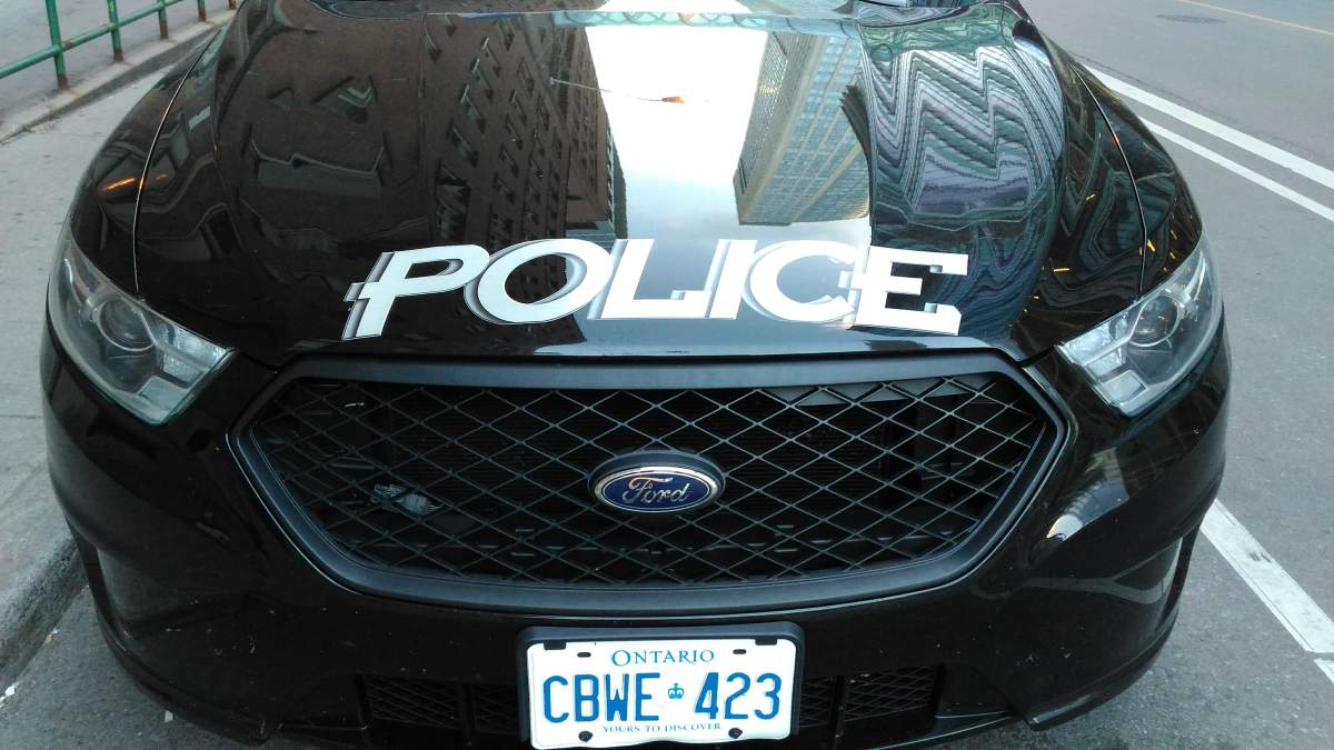 Niagara police have charged a man with personating a police officer.