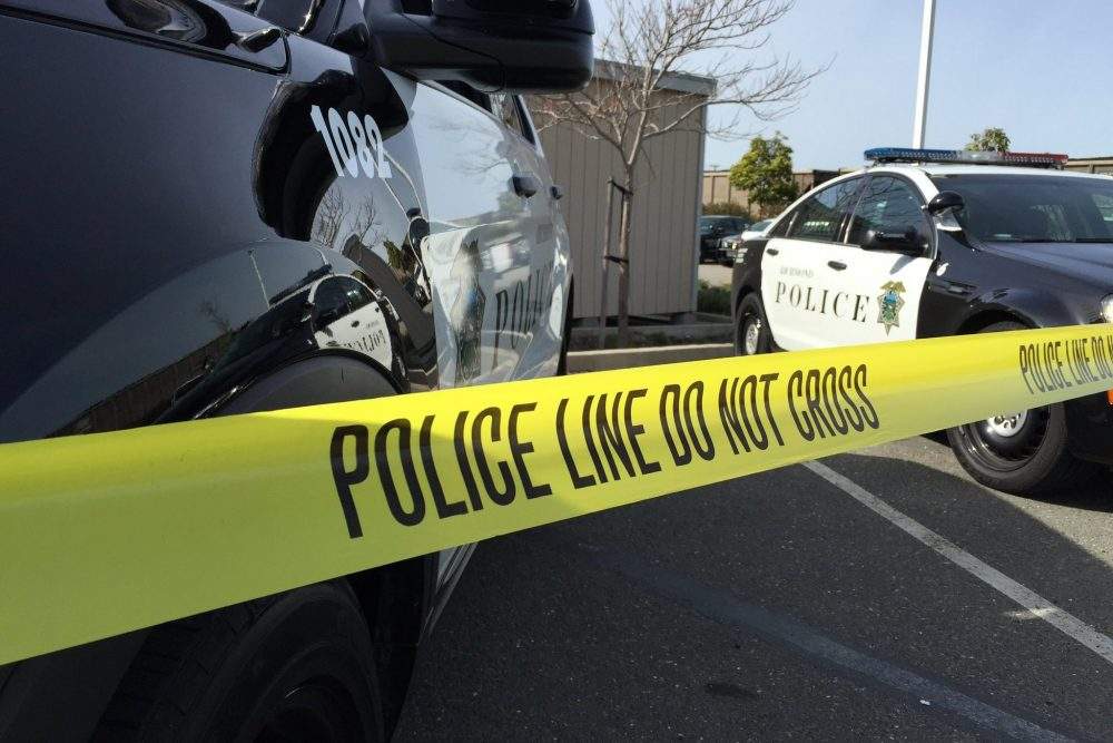 Richmond Police Department vehicles are shown in Richmond, Calif.