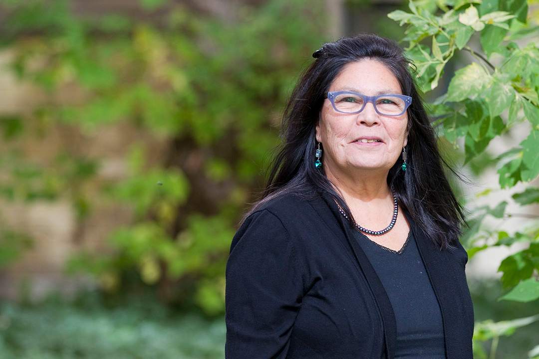 Priscilla Settee is a professor of Indigenous studies at the University of Saskatchewan, teaching about food sovereignty.