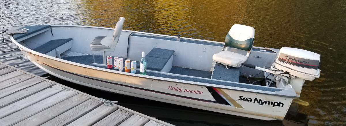 South Georgian Bay OPP recovered this boat that had been reported stolen from the Peterborough area.