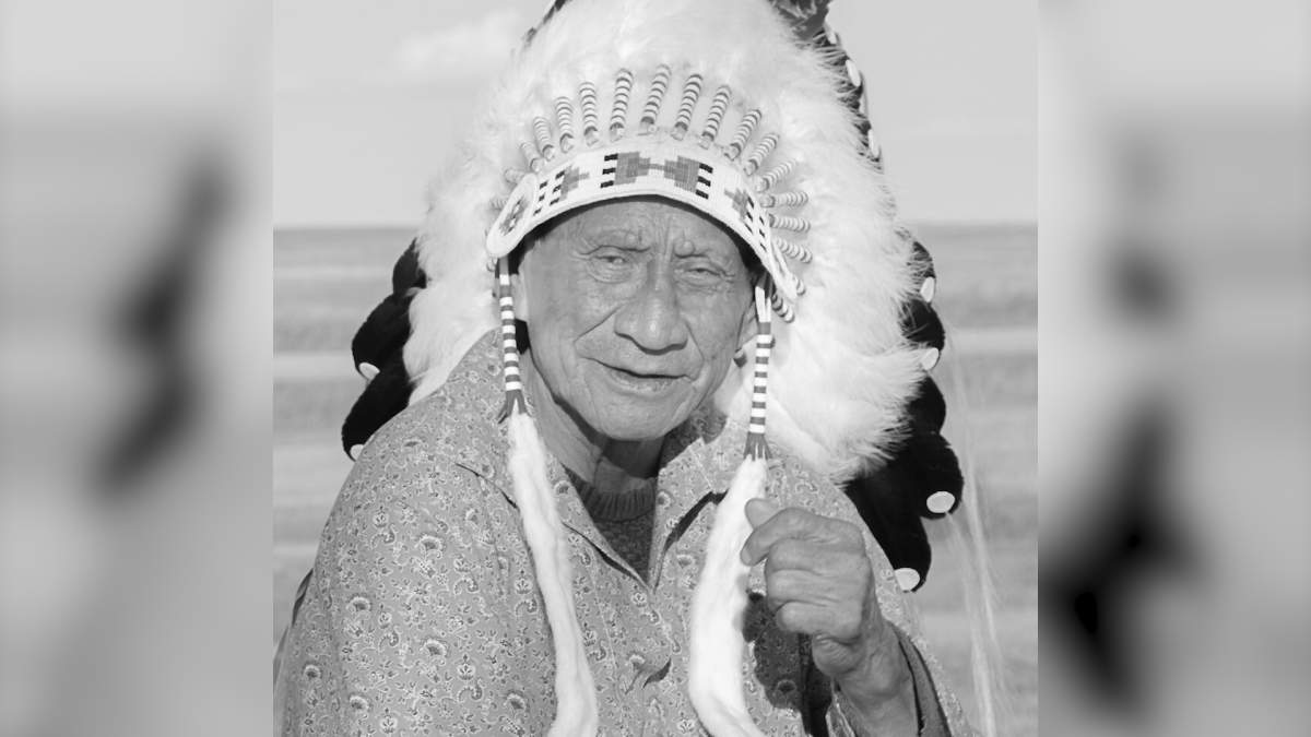 Roy Little Chief, former Chief of the Siksika First Nation, died at the age of 81 on June 11, 2020.