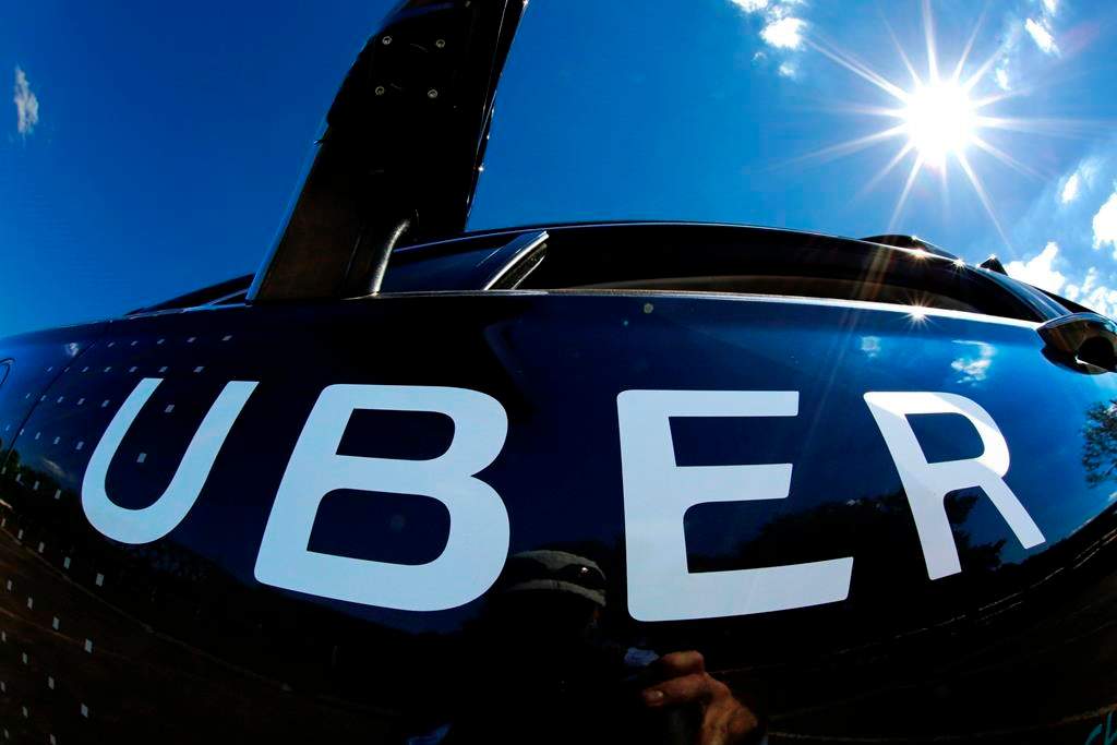 Uber Technologies Inc. says the current state of transportation is "unsustainable" when it comes to carbon emissions.