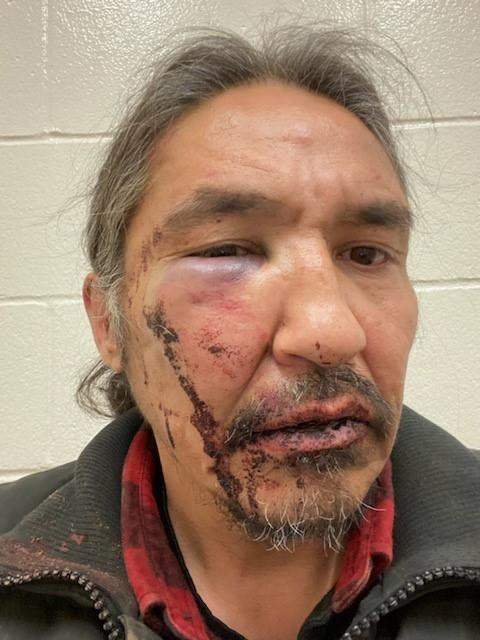 Athabasca Chipewyan Chief Allan Adam is shown in a handout photo. THE CANADIAN PRESS/HO-Allan Adam MANDATORY CREDIT