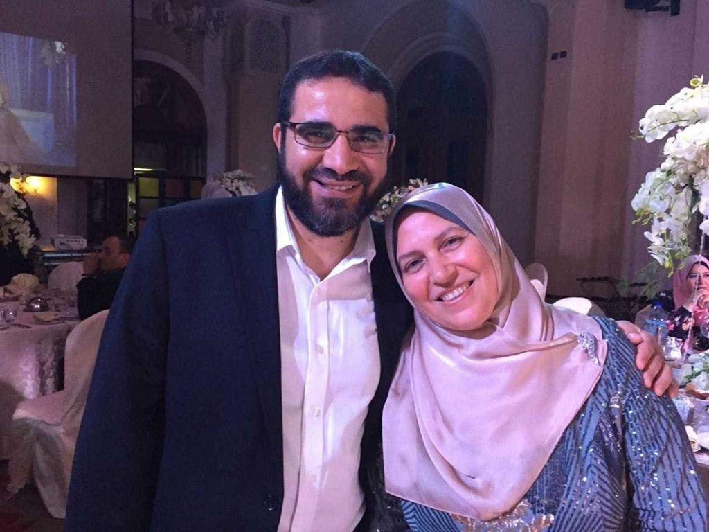Yasser Ahmed Albaz and his wife Safaa Elashmawy are seen in an undated handout photo. The daughter of Albaz, a Canadian man imprisoned in Cairo for almost a year and a half, says her father is at risk of succumbing to COVID-19 unless the government can win his freedom.T (HE CANADIAN PRESS/HO-Safaa Elashmawy)