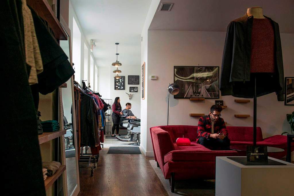 A Frank and Oak store is shown in Toronto, Wednesday, June 8, 2016. Frank and Oak is the latest clothier retailer to seek creditor protection as it faces challenges dealing with the COVID-19 pandemic. THE CANADIAN PRESS/Eduardo Lima.