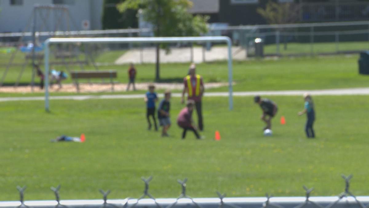 Some students returned to class in the Central Okanagan June 1.