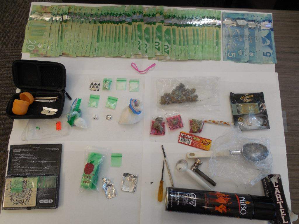 A 35-year-old Selkirk man is facing charges after a drug bust Thursday.