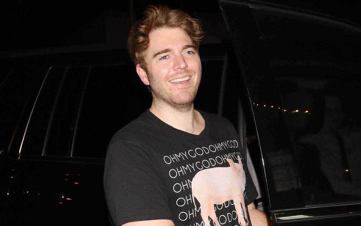 Shane Dawson is seen on July 15, 2018 in Los Angeles, California.