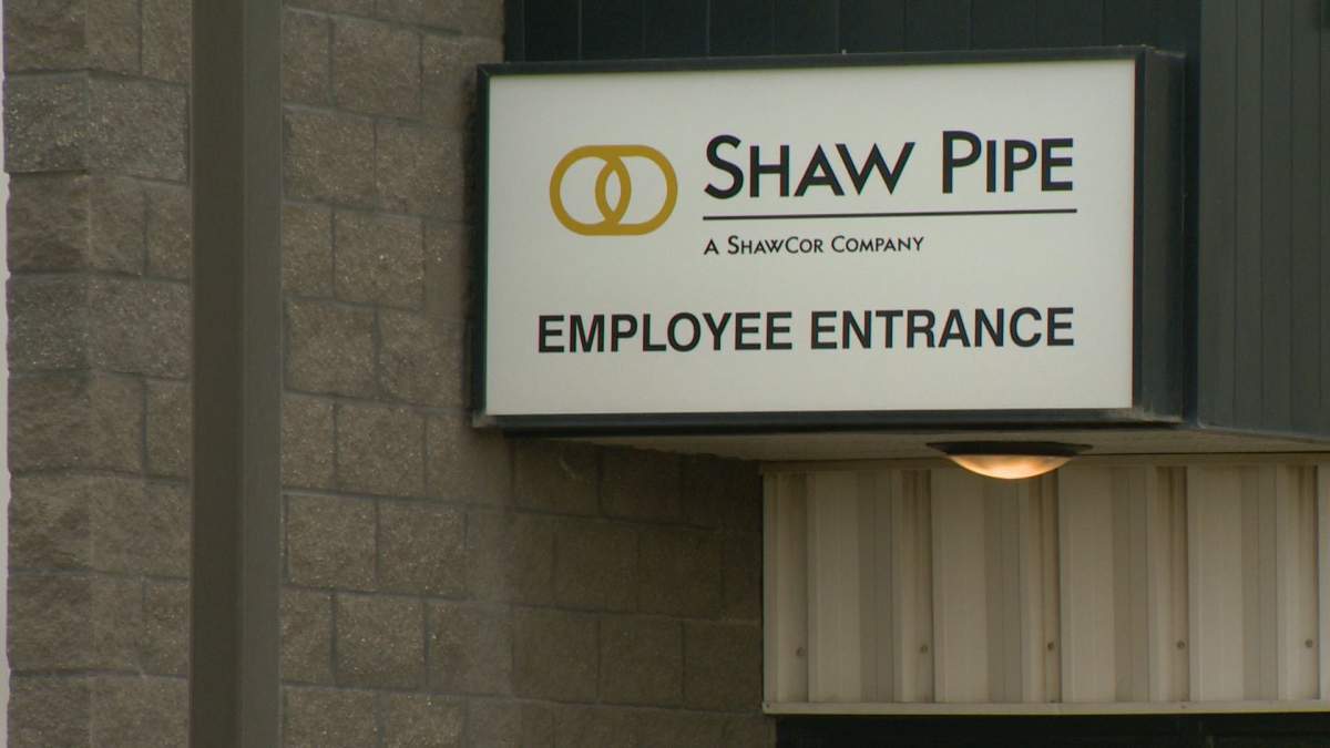 Shaw Pipe’s workforce had whittled down from around 80 to around 30 over the course of 2020 prior to Shawcor’s decision to close the facility.