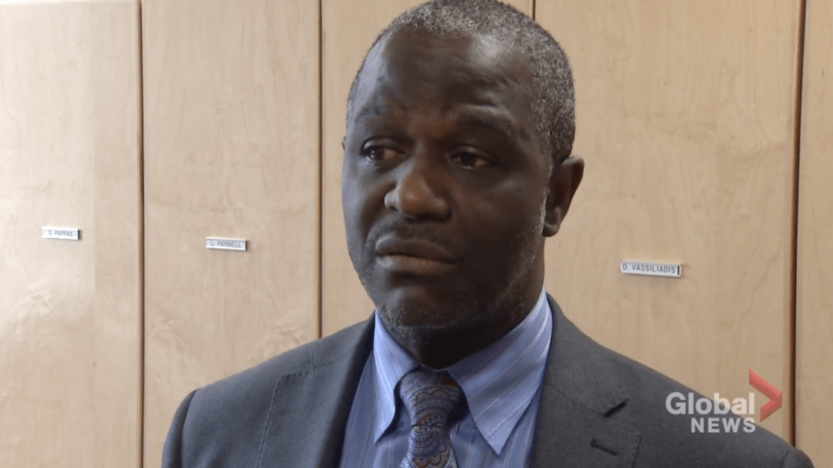 Stephen Wright, a Peterborough, Ont., city councillor, says he visited New Brunswick to see how restaurants were reopening in the province amid the COVID-19 pandemic.