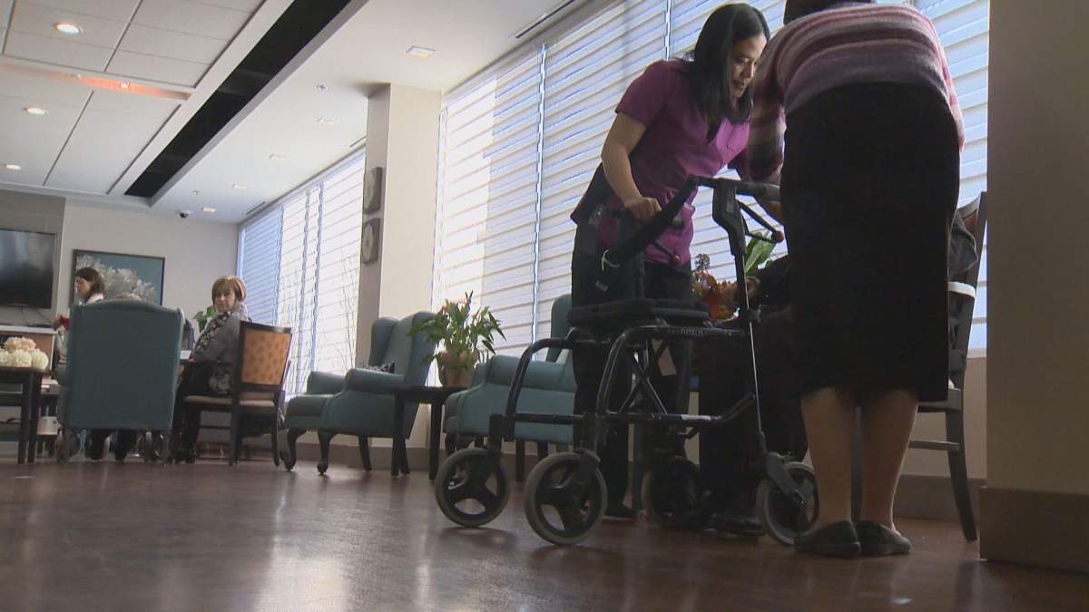 The Winnipeg Regional Health Authority is reporting an improving situation among it's 39 long-term care facilities.