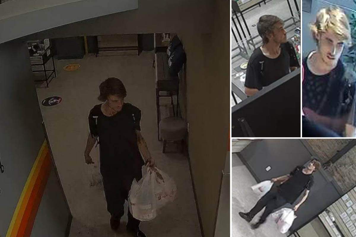 Waterloo Regional Police believe this man may be connected to a string of break-ins in Waterloo. 