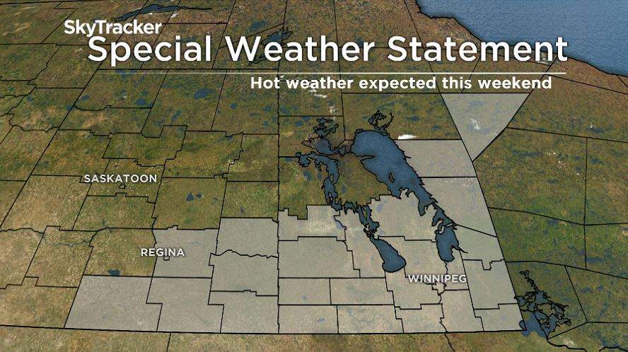 Special Weather Statement issued by Environment and Climate