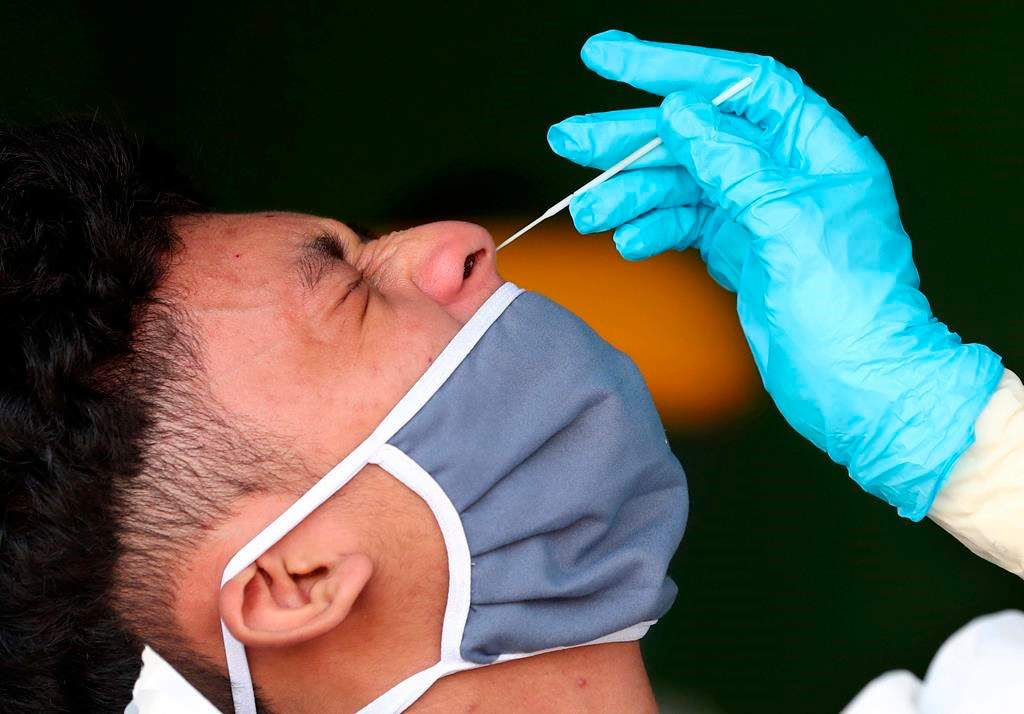 The COVID-19 Nasopharyngeal Sample Collection micro-credential course at Red River College is expected to help ease the strain on Manitoba's testing capacity.