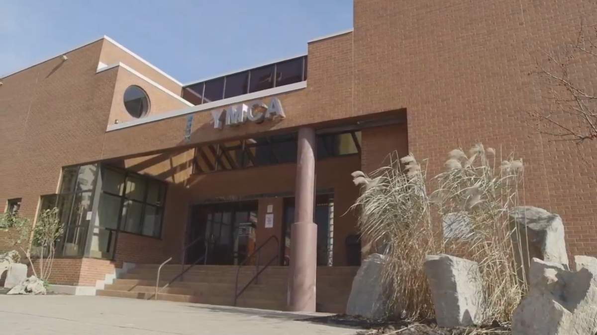 The YMCA of Southwestern Ontario's Centre Branch at 382 Waterloo Street in London, Ont.