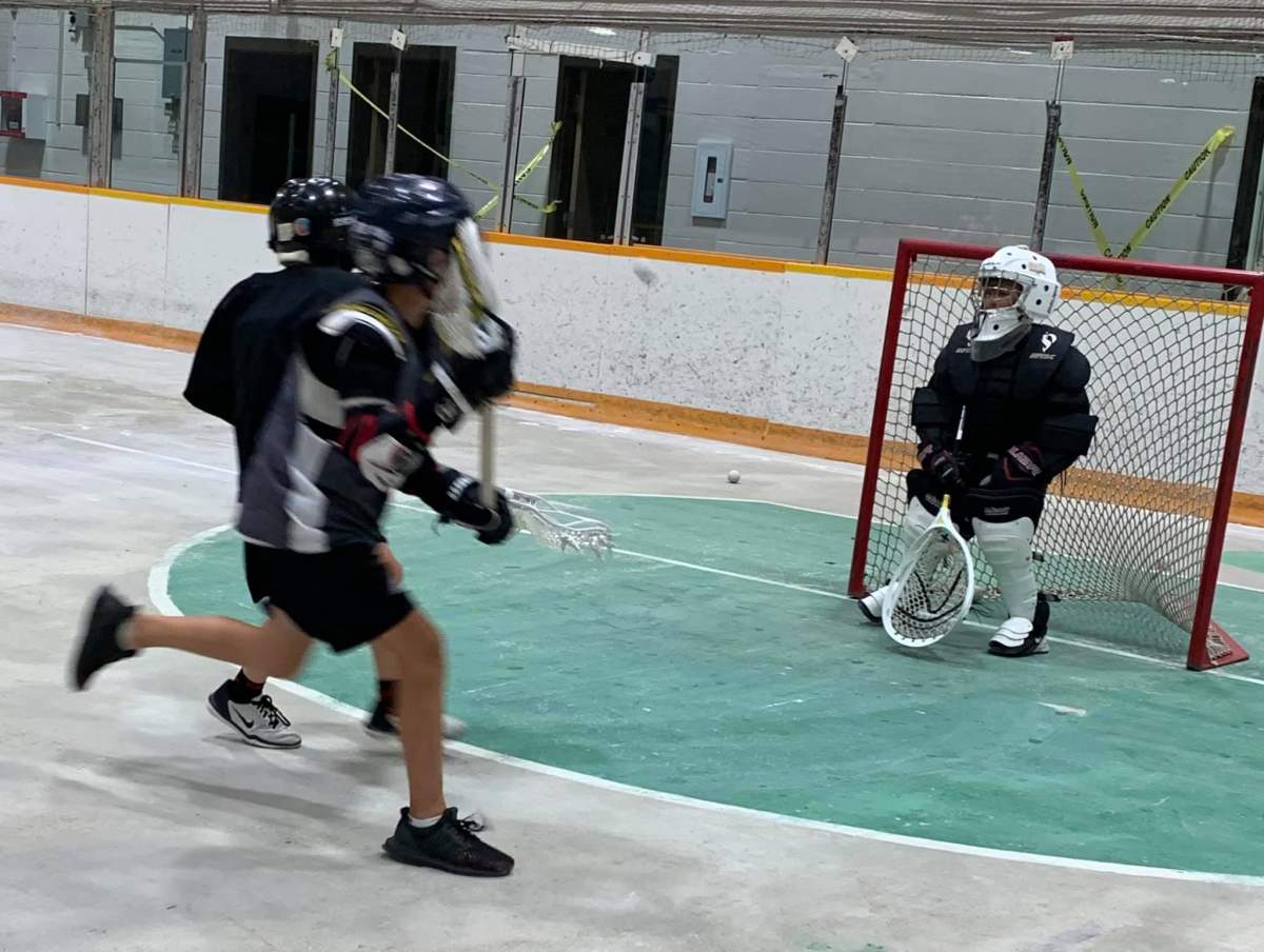 Box lacrosse has returned to Saskatoon after being put on hiatus by the COVID-19 pandemic.