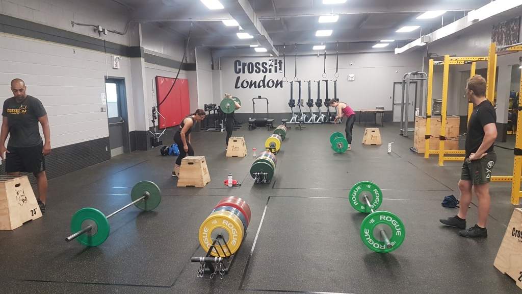 crossfit london gym