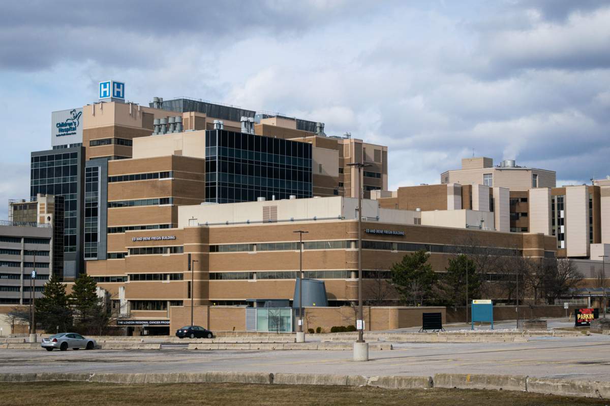 London Health Sciences Centre's Victoria campus.