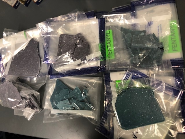 Regina police say they seized one kilograms of fentanyl in a drug bust on July 21. 