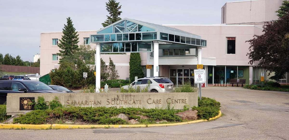 The Good Samaritan Southgate Care Centre in Edmonton.