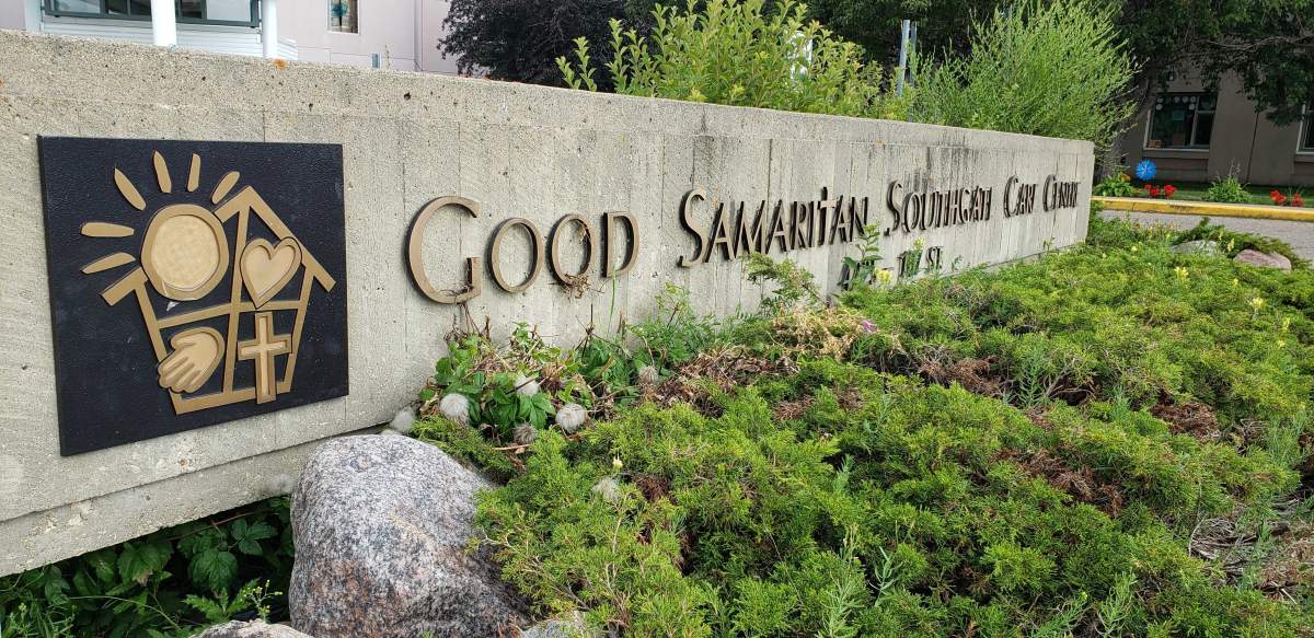 The Good Samaritan Southgate Care Centre, located at 4225 107 Street, in south Edmonton on Thursday, July 30, 2020.
