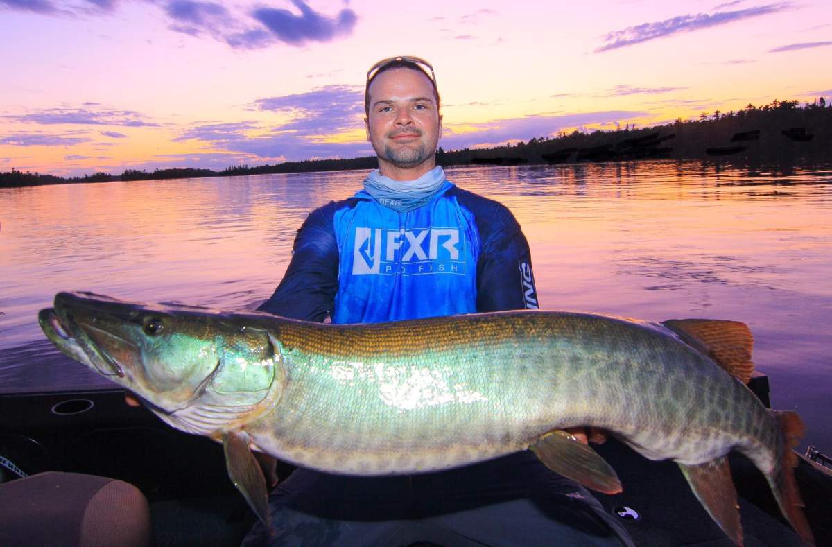 Darcy Cox owns and operates Tank Industries Guide Service, based out of Kenora, ON.